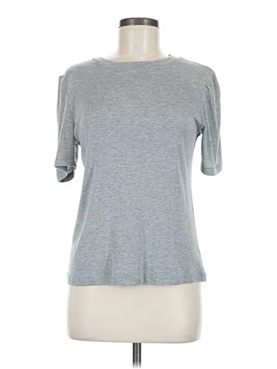 Pre-owned Treasure & Bond 3/4 Sleeve T-shirt In Gray