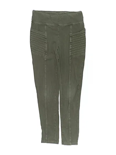 Pre-owned Treasure & Bond Kids' Active Pants In Green