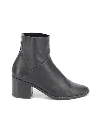 Pre-owned Treasure & Bond Ankle Boots In Black