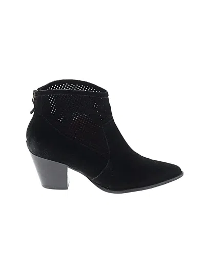 Pre-owned Treasure & Bond Ankle Boots In Black