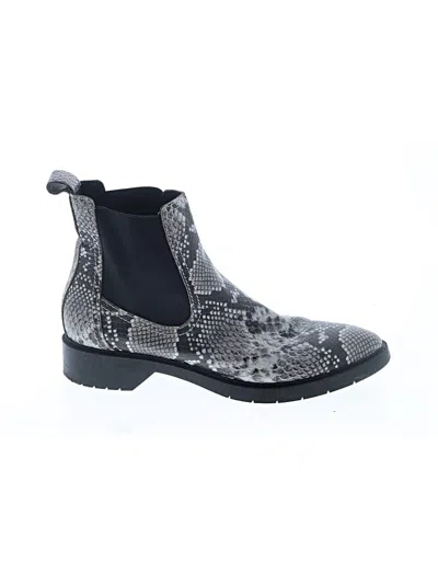 Pre-owned Treasure & Bond Ankle Boots In Gray