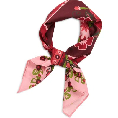 Treasure & Bond Beaded Cotton Bandana In Multi