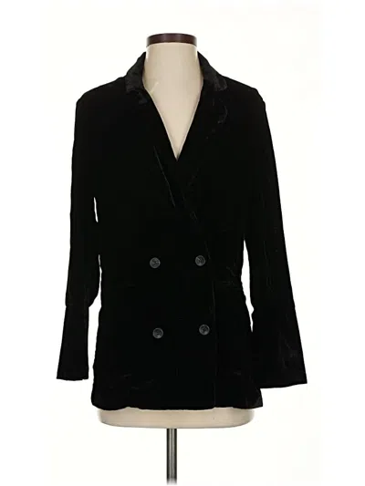Pre-owned Treasure & Bond Blazer Jacket In Black