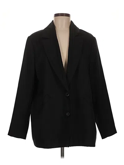 Pre-owned Treasure & Bond Blazer Jacket In Black
