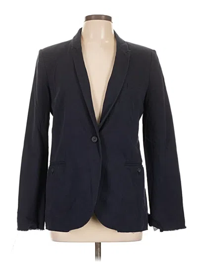 Pre-owned Treasure & Bond Blazer Jacket In Blue