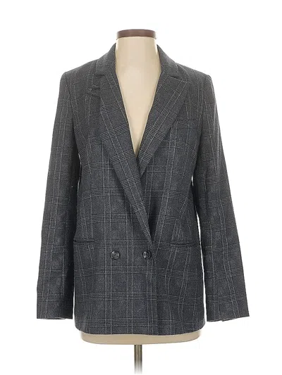 Pre-owned Treasure & Bond Blazer Jacket In Gray