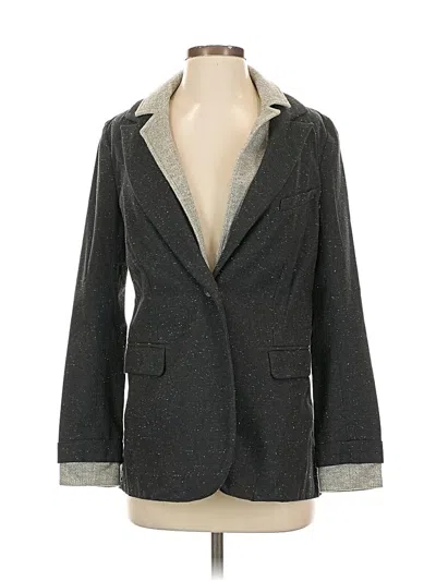 Pre-owned Treasure & Bond Blazer Jacket In Gray