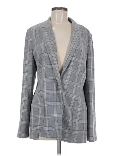 Pre-owned Treasure & Bond Blazer Jacket In Gray