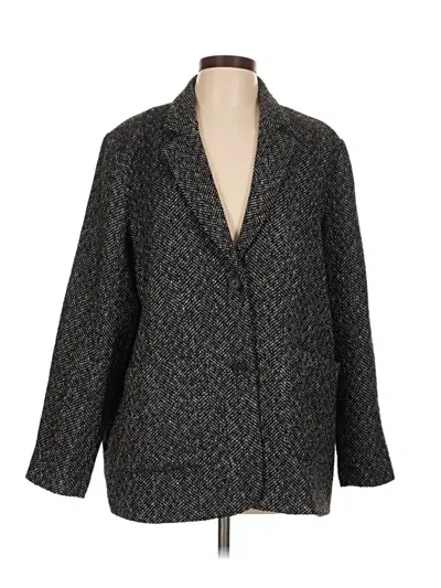 Pre-owned Treasure & Bond Blazer Jacket In Gray