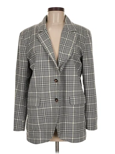 Pre-owned Treasure & Bond Blazer Jacket In Gray