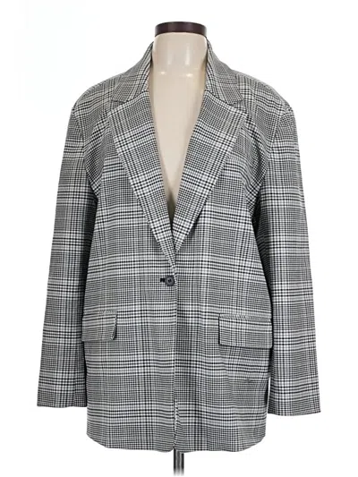 Pre-owned Treasure & Bond Blazer Jacket In Gray