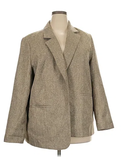 Pre-owned Treasure & Bond Blazer Jacket In Tan