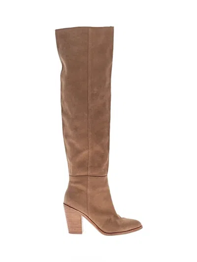 Pre-owned Treasure & Bond Boots In Tan