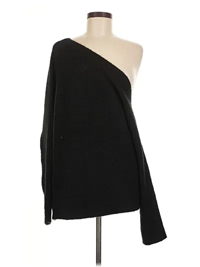 Pre-owned Treasure & Bond Cardigan Sweater In Black