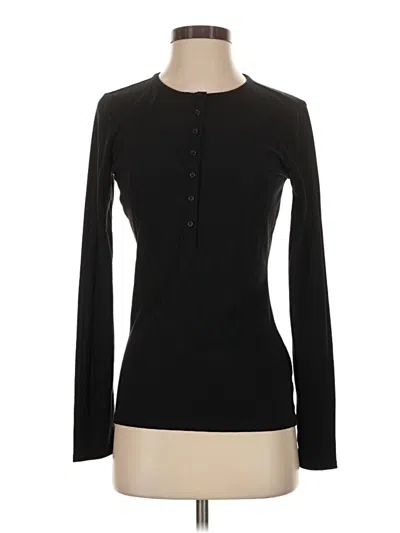 Pre-owned Treasure & Bond Cardigan Sweater In Black