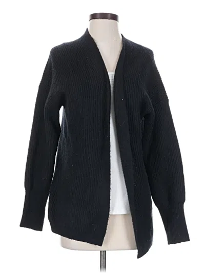 Pre-owned Treasure & Bond Cardigan Sweater In Black