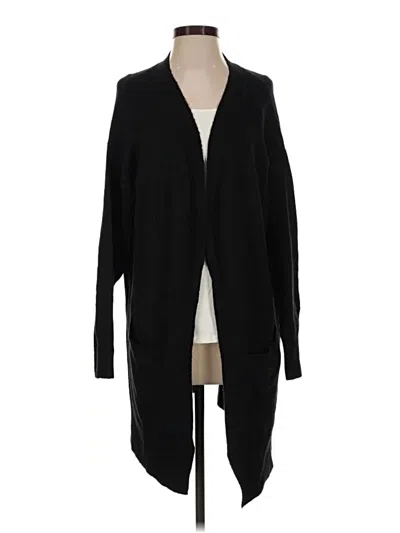 Pre-owned Treasure & Bond Cardigan Sweater In Black