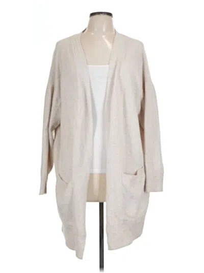 Pre-owned Treasure & Bond Cardigan Sweater In Brown