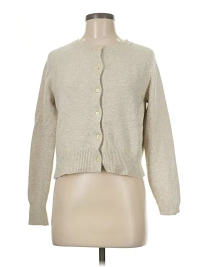 Pre-owned Treasure & Bond Cardigan Sweater In Brown