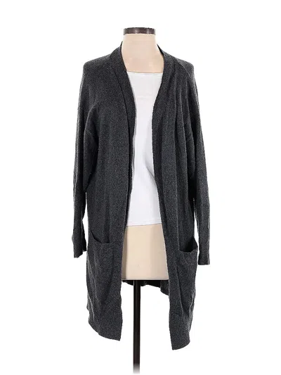 Pre-owned Treasure & Bond Cardigan Sweater In Gray