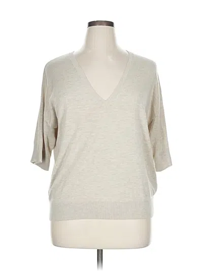 Pre-owned Treasure & Bond Cardigan Sweater In Gray