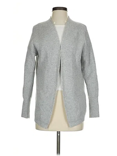 Pre-owned Treasure & Bond Cardigan Sweater In Gray