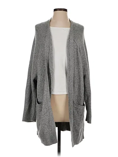Pre-owned Treasure & Bond Cardigan Sweater In Gray