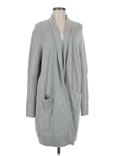 Pre-owned Treasure & Bond Cardigan Sweater In Gray