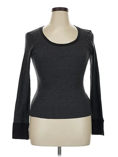 Pre-owned Treasure & Bond Cardigan Sweater In Gray