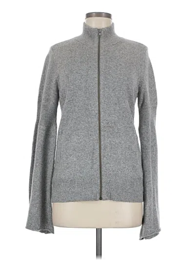 Pre-owned Treasure & Bond Cardigan Sweater In Gray