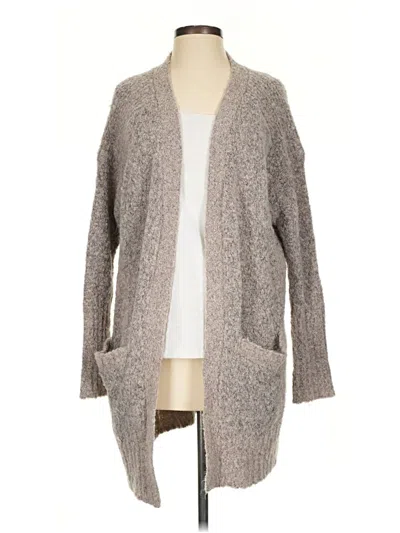 Pre-owned Treasure & Bond Cardigan Sweater In Gray