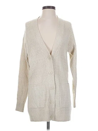 Pre-owned Treasure & Bond Cardigan Sweater In Ivory