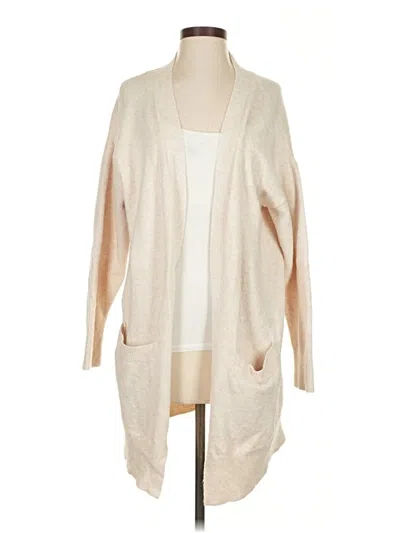 Pre-owned Treasure & Bond Cardigan Sweater In White