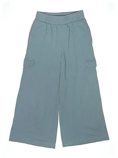 Pre-owned Treasure & Bond Kids' Cargo Pants In Blue
