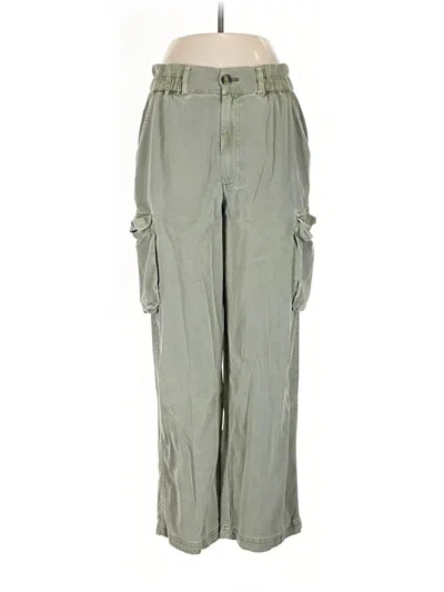 Pre-owned Treasure & Bond Cargo Pants In Green