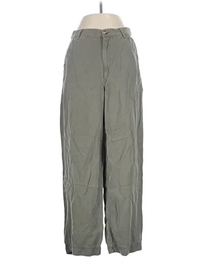 Pre-owned Treasure & Bond Cargo Pants In Green