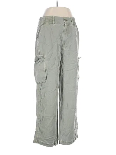Pre-owned Treasure & Bond Cargo Pants In Green