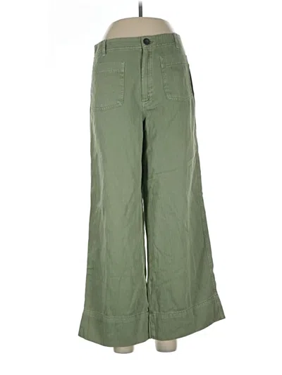 Pre-owned Treasure & Bond Cargo Pants In Green