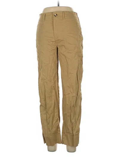 Pre-owned Treasure & Bond Cargo Pants In Tan