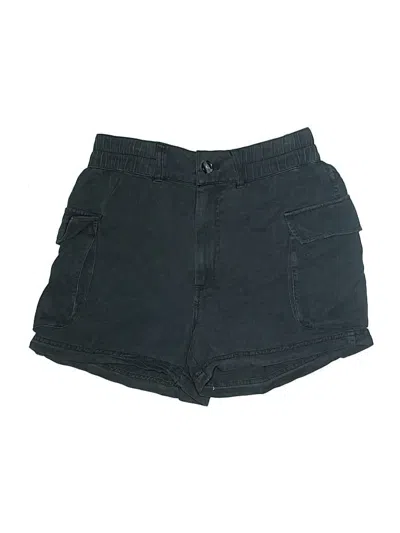 Pre-owned Treasure & Bond Cargo Shorts In Black