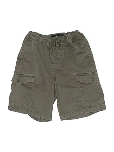 Pre-owned Treasure & Bond Kids' Cargo Shorts In Green