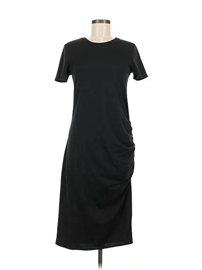 Pre-owned Treasure & Bond Casual Dress In Black