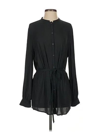 Pre-owned Treasure & Bond Casual Dress In Black