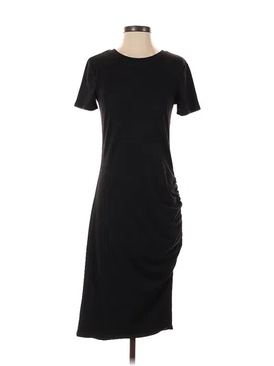 Pre-owned Treasure & Bond Casual Dress In Black