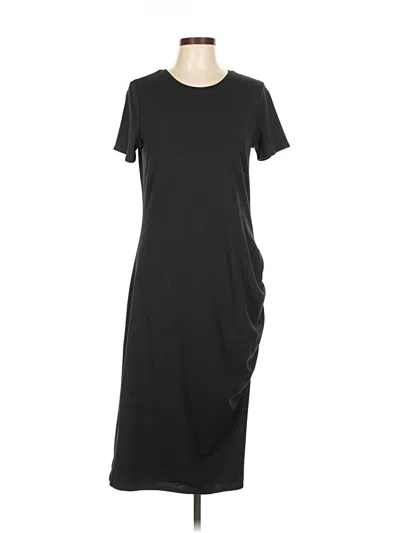 Pre-owned Treasure & Bond Casual Dress In Black