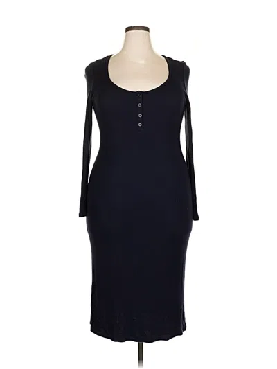 Pre-owned Treasure & Bond Casual Dress In Black