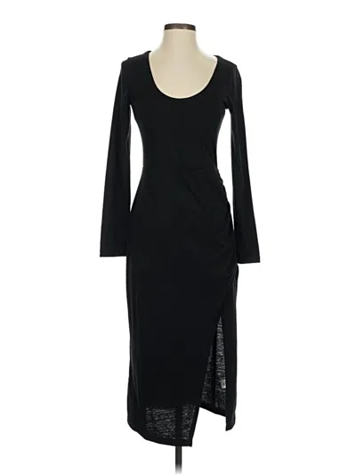 Pre-owned Treasure & Bond Casual Dress In Black