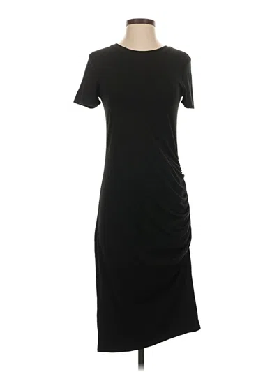 Pre-owned Treasure & Bond Casual Dress In Black