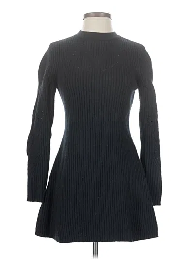 Pre-owned Treasure & Bond Casual Dress In Black