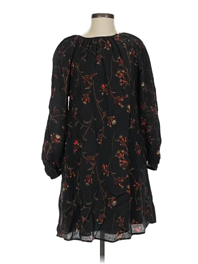Pre-owned Treasure & Bond Casual Dress In Black